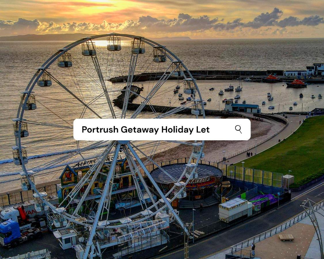 Portrush Getaway - Holiday Let Eksteriør bilde