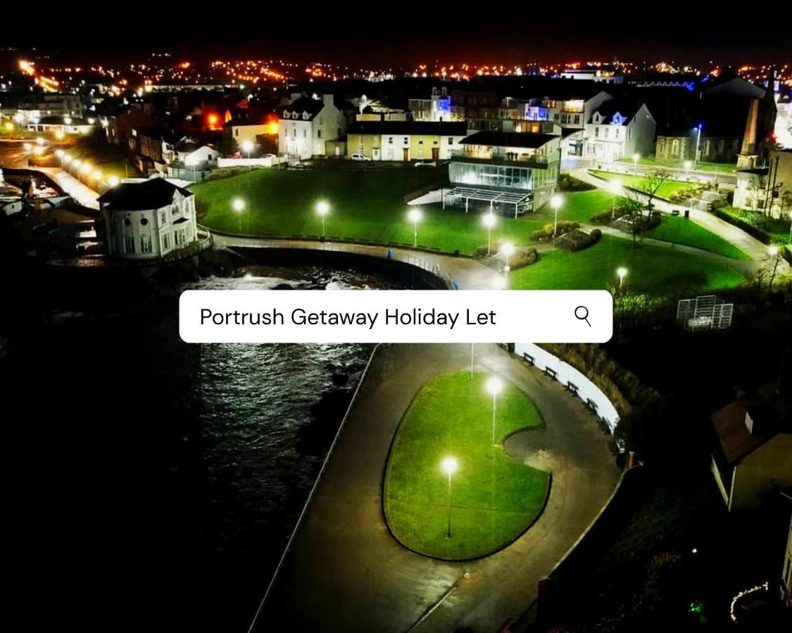 Portrush Getaway - Holiday Let Eksteriør bilde