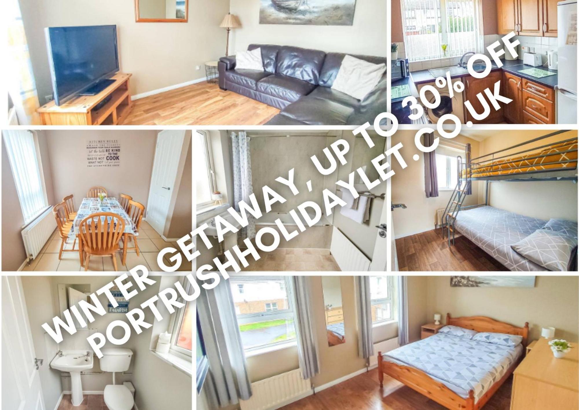 Portrush Getaway - Holiday Let Eksteriør bilde