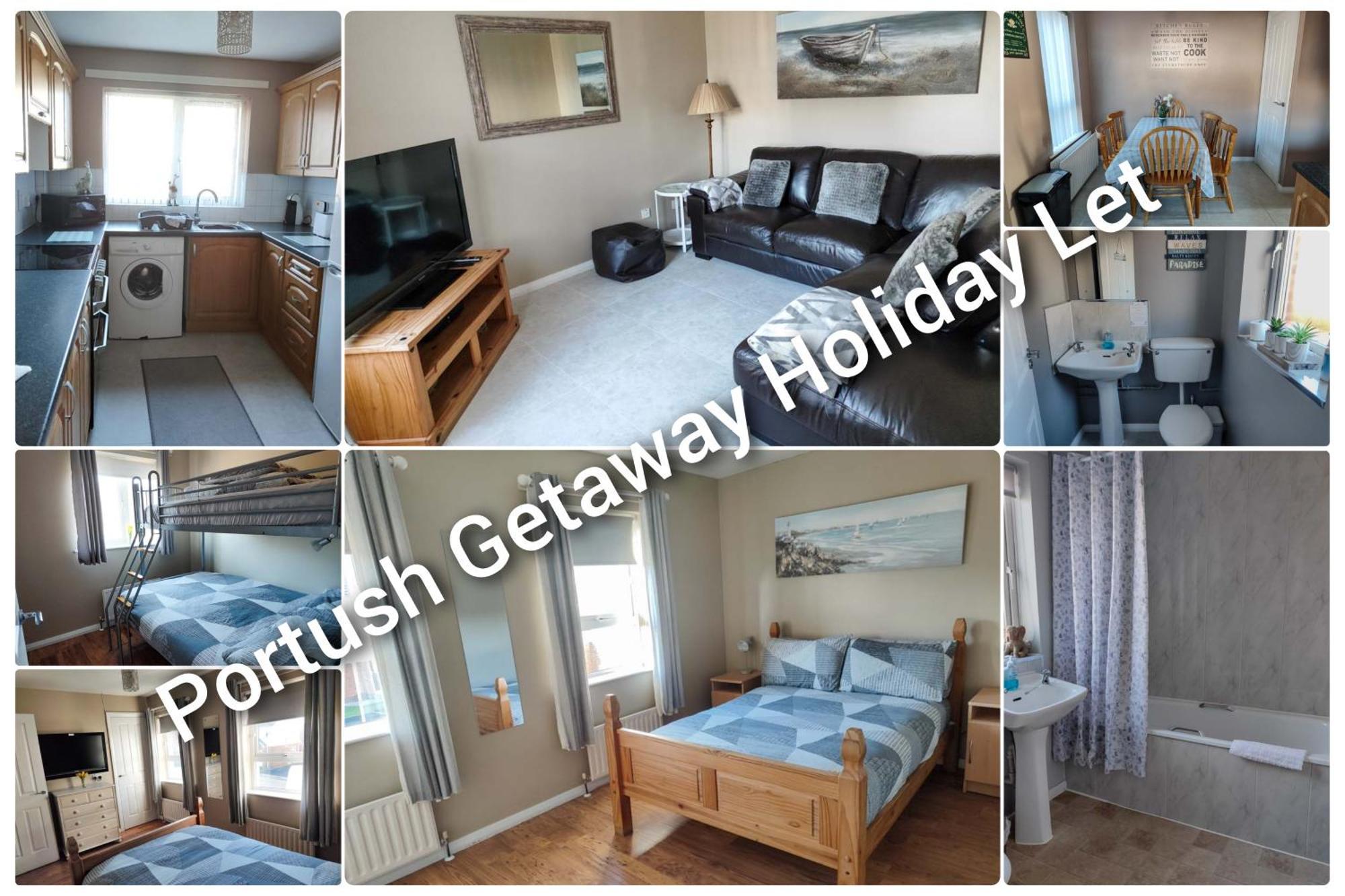 Portrush Getaway - Holiday Let Eksteriør bilde